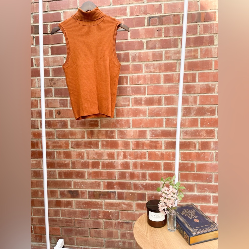 Turtleneck Tank
